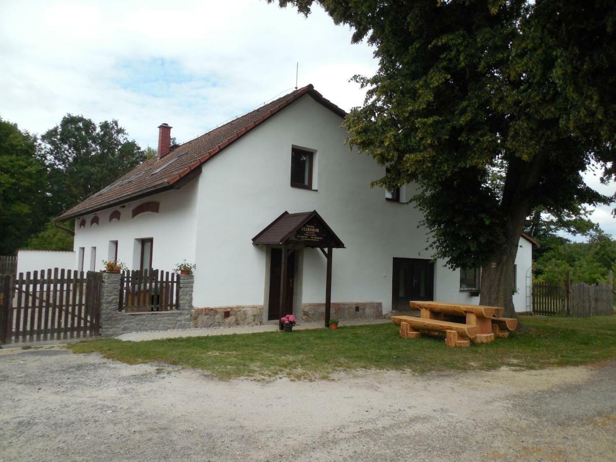 Penzion Starobor Apartment Sedlice  Exterior photo