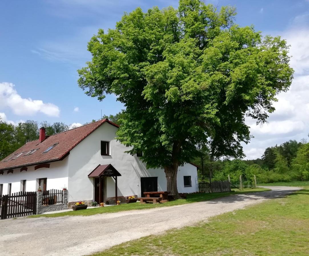 Penzion Starobor Apartment Sedlice  Exterior photo